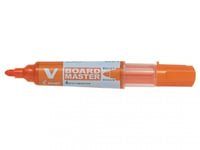 Pilot Begreen V-Board Master Bullet Tip Medium Orange Pk10, Orange, 2,3 Mm, 6 Mm