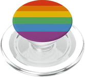 Drapeau de la fierté LGBTQ Rainbow Colors PopSockets PopGrip pour MagSafe