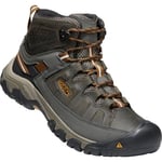 Keen Targhee III Mid WP - Chaussures randonnée homme Black Olive / Gold 42