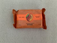 THE BODY SHOP MANGO SOAP BAR 100g New & Sealed FREEPOST