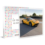 SMARTBOX - Session 6 tours au volant d'une Ferrari F12 sur le circuit Château-Gaillard près de Lyon - Coffret Cadeau Sport & Aventure