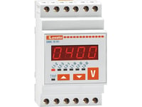 Lovato Electric Digital Modulär Trefas-Voltmätare 15-660V (Dmk70r1)