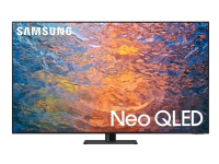 Samsung QE85QN95CAT - 85 Diagonal klass QN95C Series LED-bakgrundsbelyst LCD-TV - Neo QLED - Smart TV - Tizen OS - 4K UHD (2160p) 3840 x 2160 - HDR - Quantum Dot, Quantum Mini LED - skiffersvart