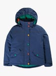 Frugi Kids' Rambler 3-in-1 Coat, Bonfire Stars/Navy