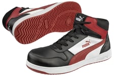 Chaussure de sécurité Frontcourt noir/blanc/rouge S3L P 38 - PUMA - 630050201000038