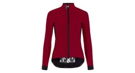 Veste manches longues femme assos mille gt winter evo rouge