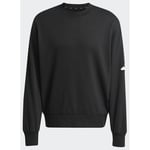 adidas Essentials Loose Fit 3 Bar Logo Sweatshirt, storlek X-Large