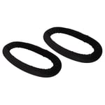 Hair Curler Headband Round Shaped 2pcs Heatless Curling Headband For Long Hair