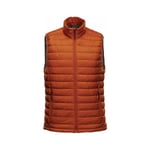 Stormtech Stavanger thermal vest - BurntOrange/Graphite - S