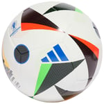 ballons de foot Unisexe, adidas Fussballliebe Training Euro 2024 Ball, Blanc