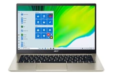 Swift 1 SF114-34 14" FHD Intel Pentium N6000 RAM 4 Go DDR4 128 Go SSD Intel UHD Graphics