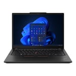 Lenovo Ordinateur portable - thinkpad x13 amd ryzen 5 pro 7540u ordinateur 33,8 cm (13.3") wuxga 16 go lpddr5x-sdram 512 ssd wi-fi 6e (802.11ax) windows 11 noir