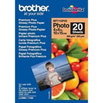 Papier Photo Glacé A3 [20 feuilles] Brother BP-71GP20