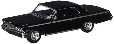 NEWRAY - Voiture coupé de couleur noir - CHEVROLET IMPALA SS 1962 - 1/25 - NE...