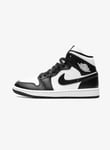 Chaussures Nike Air Jordan 1 Mid DV0991 101 Panda Noir Blanc Haute Original Neuf