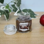 Red Velvet Brownie Yankee Scented Candle Jar Small 104g Burn Time 30hrs Approx