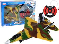 Leantoys Fjärrstyrd Rc-Stridsflygplan Moro Militärflygplan