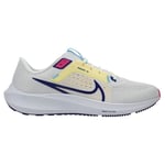 Nike Löparskor Air Zoom Pegasus 40 - Vit/Navy/Vit, storlek 49½