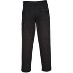 Portwest - Pantalon Action Noir l - FR(48) - UK(38)