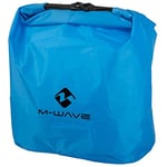 M-Wave Drybag Amsterdam Dry, étanche, env.41x41x16 cm, avec Fermeture à enroulement, Convient également comme intérieur pour Les Sacs à Bagages Unisex-Adult, Bleu