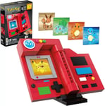 MEGA Pokemon: Kanto Region Pokedex with 5 Cards -For Collectors, Building Set