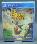 PLAYSTATION 4 PS4 Jeu It Takes Two Inclusif PS5 Mise Neuf Emballage D'Origine