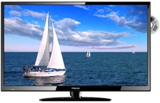 TV LED 32'' Riks-TV, Satelitt, DVD 12 V