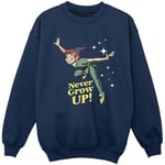 Sweat-shirt enfant Disney  Never Grow Up