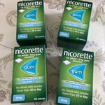 2 x Nicorette Icy White | 4mg Nicotine Gum 105 Boxes  Total 420.