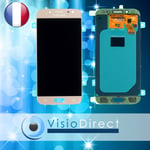 Vitre Tactile + Ecran LCD pour Samsung Galaxy J5 2017 SM-J530F dore or