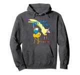 Adventure Time Finn and Jake Rainicorn Time Pullover Hoodie