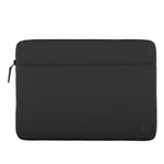 Uniq Pochette Ordinateur 16 Pouces Vienna Pochette Recyclé Midnight Black