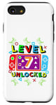 Coque pour iPhone SE (2020) / 7 / 8 Jeu vidéo Birthday Gamer 1Years Level Up Birthday Boy