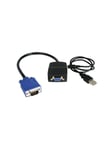 StarTech.com 2 Port VGA Video Splitter - USB Powered - Video Splitter - 2 portar
