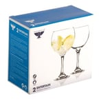 Large Gin Balloon Glasses  - Pack of 2 - 65cl