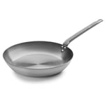 Lacor-63636-IRON STEEL FRYING PAN TRI 36 CMS, Gris