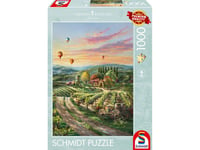 Schmidt Spiele Thomas Kinkade Studios: Peaceful Valley Vineyard, 1000 Styck, Liggande, 12 År