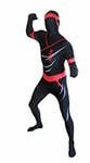 Morphsuits - CS97028/XL - Seconde peau morphsuit ninja noir taille xl