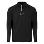 Nike Treningsgenser Dri-FIT Strike - Sort/Grå/Hvit, størrelse X-Large