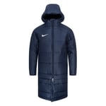 Nike Vinterjacka Therma-fit Academy Pro - Navy/vit Barn, storlek L: 147-158 cm