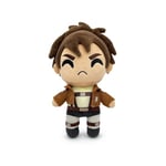 Youtooz Chibi Eren Plush 9" Inch, Collectible Soft Eren Yeager Plush from Attack on Titan from Attack on Titan Anime - Youtooz Plush Collection