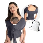 Sling Summer Adjustable Baby Grid Wrap Carrier Pouch Infant Birth Breastfeeding