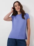 Crew Clothing Polka Dot T-Shirt, Bright Blue