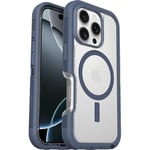 OtterBox Defender Series XT MagSafe Case for iPhone 16 Pro, Shockproof, Drop proof, Ultra-Rugged, Protective Case, 7x Tested to Military Standard, Clear/Blue