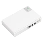 Power Supply 5V 9V 12V Output 5V 2A USB Mini UPS For Camera Router 85‑265V♡