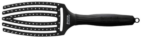 Olivia Garden Fingerbrush Hiusharja Medium, nailoniharjakset