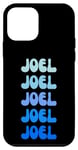Coque pour iPhone 12 mini Joel Personal Name Custom Customized Personalized