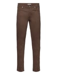 1927: Superflex 5 Pocket Cashmere Bottoms Jeans Tapered Brown Lindbergh Black