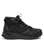 Trekking-skor adidas Terrex Winter Boot Mid Leather ID2859 Svart