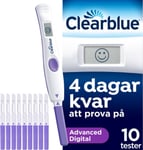Clearblue Advanced Digital Ägglossningstest 1 st